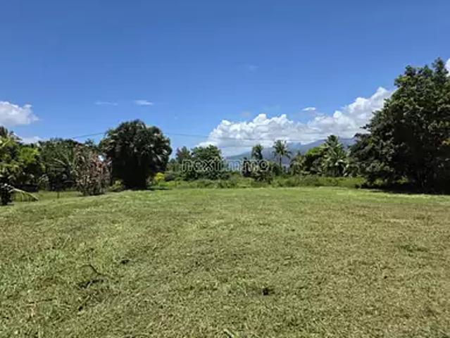 Taiarapu Est 98719, 98720, 98721, 98722 Achat / Vente terrain