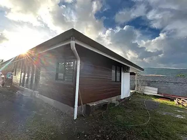 Taiarapu Est 98719 Achat / Vente maison 3 pièces t3 piscine