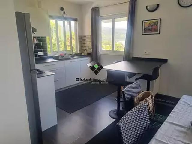Taiarapu Est 98719 Achat / Vente maison 4 pièces t4 terrasse parking