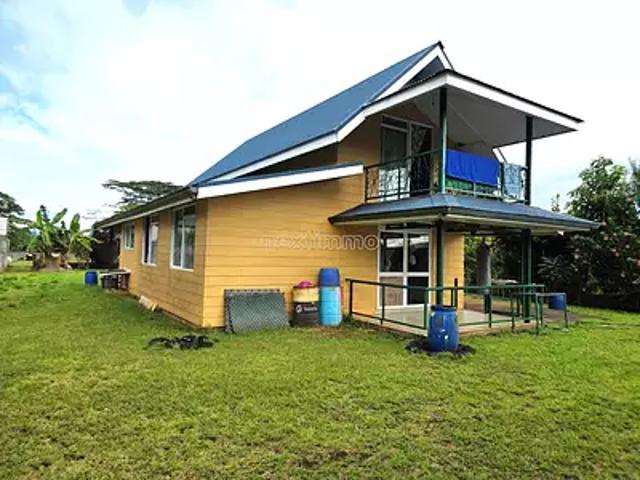 Taiarapu Est 98719 Achat / Vente maison 4 pièces t4 terrasse