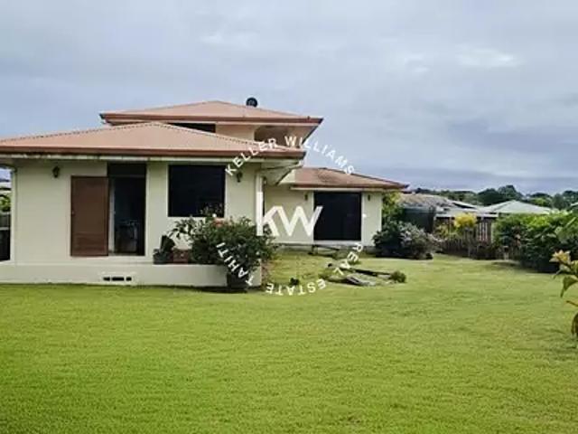 Taiarapu Est 98719 Achat / Vente maison 5 pièces t5 parking