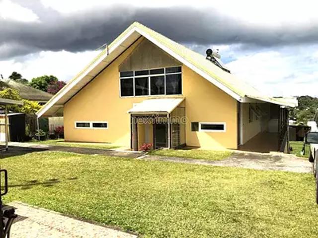 Taiarapu Est 98719 Achat / Vente maison 6 pièces t6 piscine terrasse