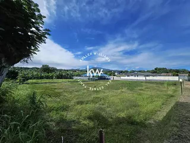 Taiarapu Est 98719 Achat / Vente terrain