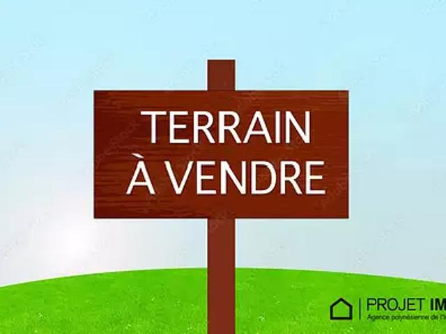 Taiarapu Est 98720 Achat / Vente terrain