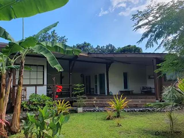 Taiarapu Ouest 98723 Location maison 3 pièces t3