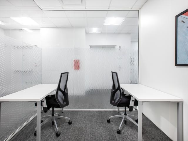 24/7 access to designer office space for 2 employees in Spaces Menara UAC