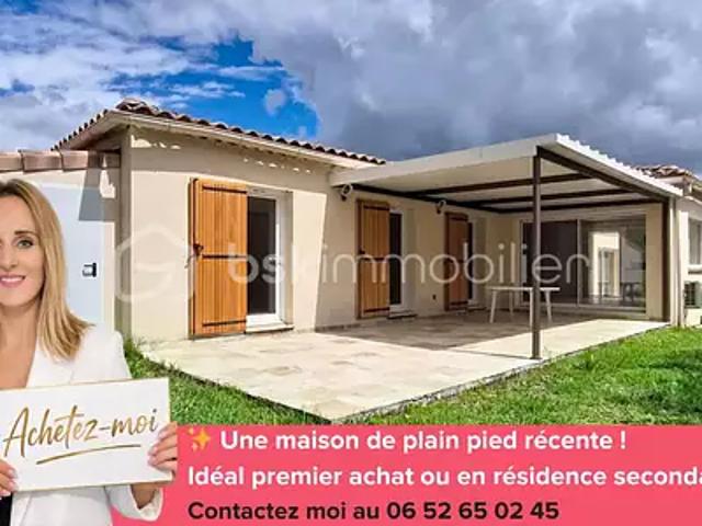 Taillades 84300 Achat / Vente maison 5 pièces t5 terrasse