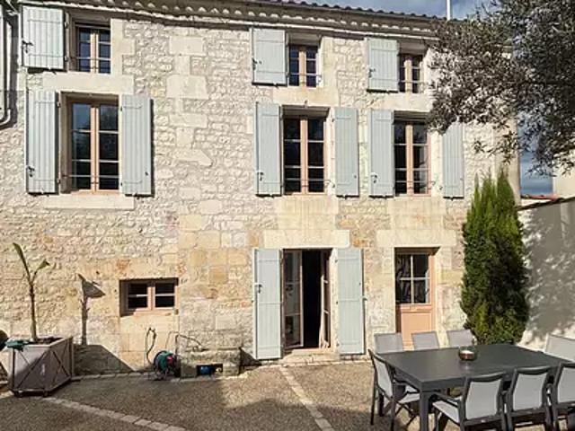 Saint Savinien 17350 Achat / Vente maison 6 pièces t6 terrasse