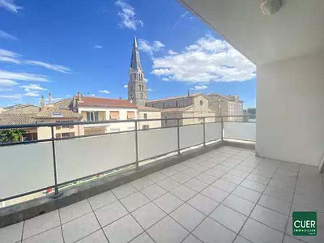 Tain l'Hermitage 26600 Location appartement 3 pièces t3 terrasse