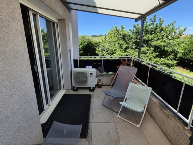 TAIN L'HERMITAGE, appartement T3 avec garage et place de par