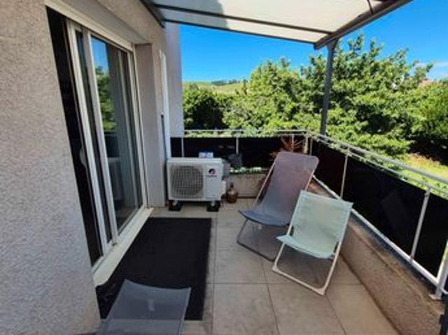 TAIN L'HERMITAGE, appartement T3 avec garage et place de parking privée