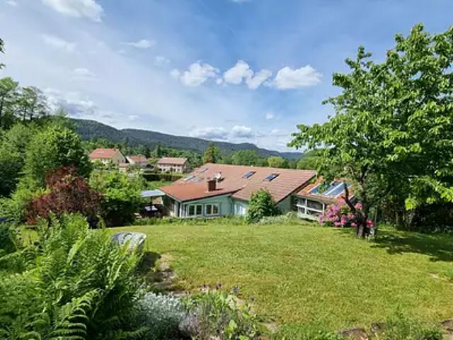 Taintrux 88100 Achat / Vente maison 9 pièces t9 terrasse parking