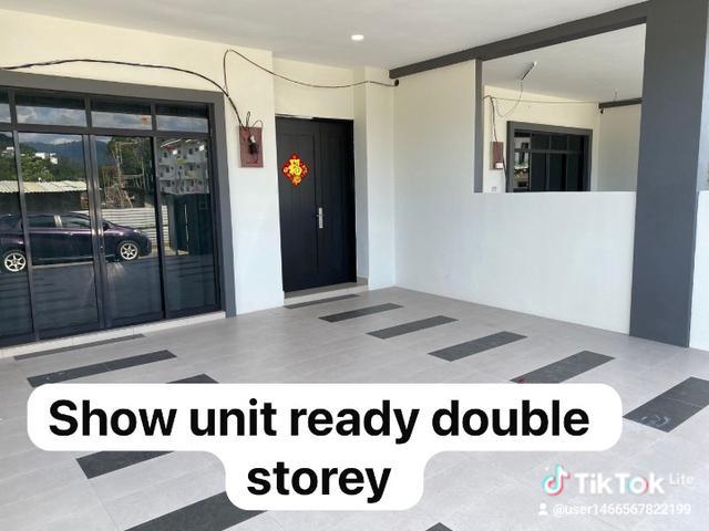 Taiping double storey unit terhad