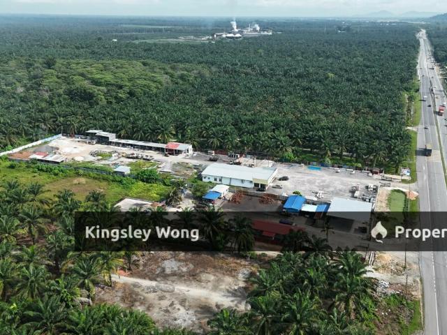 Taiping Perak Freehold Agriculture Land Can convert to Industrial title