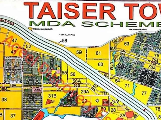 TAISER TOWN SCHEME 45 Karachi Fatima Jinnah Colony ID 19103