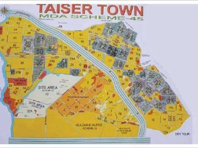 Taiser Town Scheme 45 Plot | Future Investment for better Life. Karachi North Nazimabad ID 38409