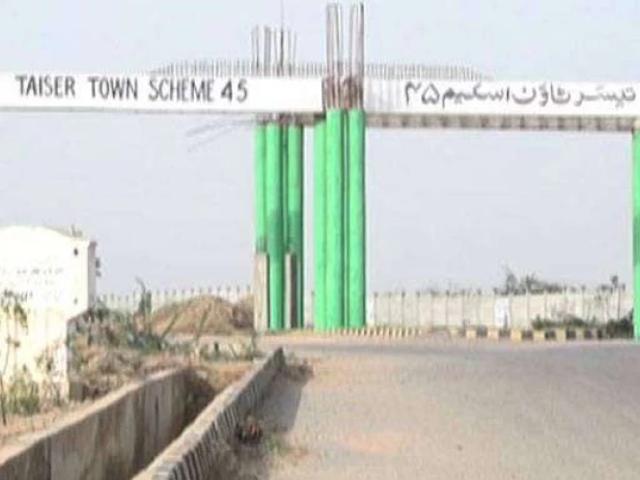 Taiser Town Sector 38 New Balloting Slip with Booking Paid Karachi Gulshan e Shameem ID 29294