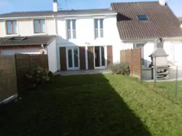 Taissy 51500 Location maison 4 pièces t4 jardin terrasse