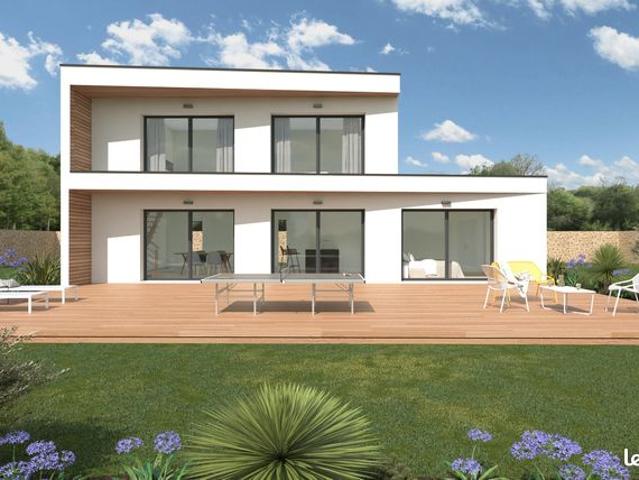 Taissy – Maison d'architecte BORA 120 m² sur Terrain 824 m²