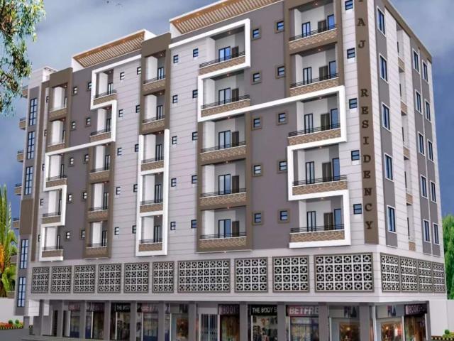 Taj residency apartment vip location booking open 10% only booking. Karachi Scheme 33 ID 19836