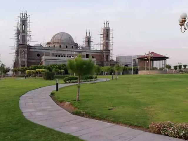 Taj Residencia 8 Marla developed plot Islamabad Taj Residencia Housing Society ID 60444