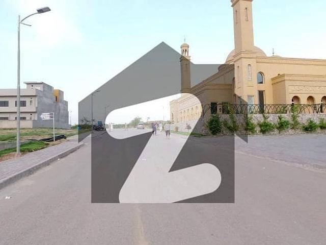 Taj Residencia Tulip Block 10 Marla Plot For Sale 51N