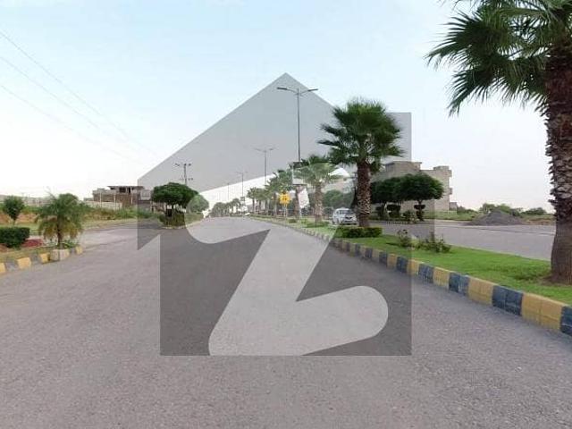 Taj Residencia Gardenia Block 5 Marla Plot For Sale