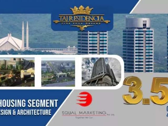 Taj residencia Islamabad Taj Residencia Housing Society ID 27517