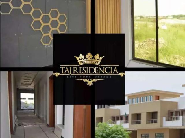 Taj Residencia plots on old rates Islamabad Taj Residencia Housing Society ID 09895