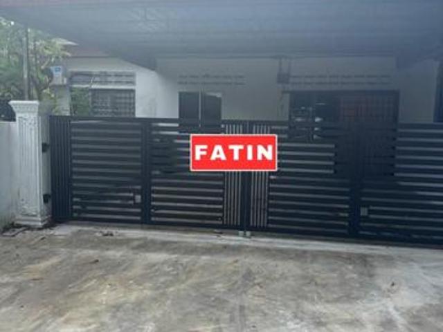 Tak berhadapan rumah orang renovatedTeres Satu Tingkat Taman Melati