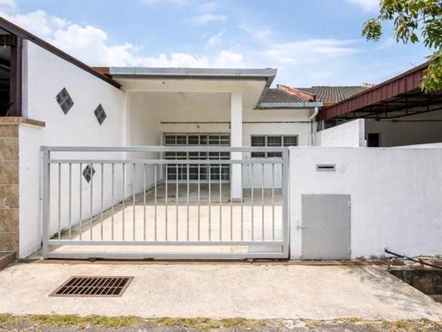 TAK PERLU DEPOSIT TERMURAH Single Storey Terrace Taman Dato Hormat