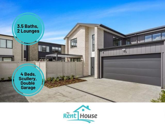 takanini, 4 bedrooms