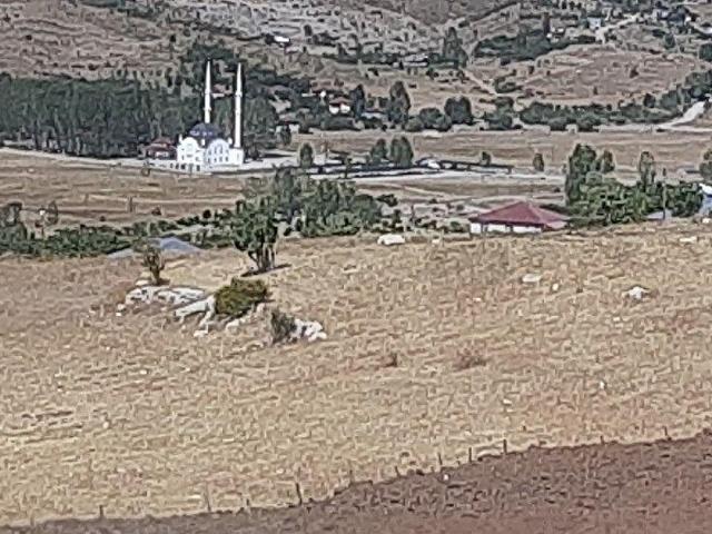 TAKASA ACIK GOKBEL.DE SATILIK 3 DONUM TARLA