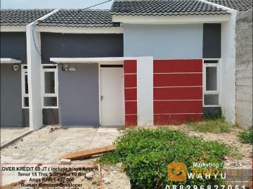 Take Over murah BU Rumah Subsidi di Rajeg Tangerang 95 Jt
