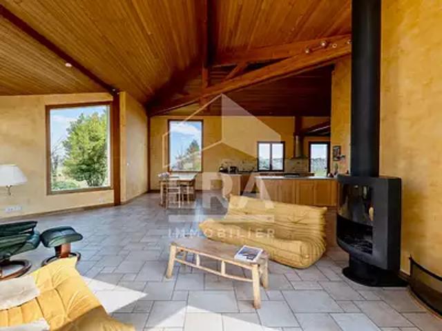 Taluyers 69440 Achat / Vente maison 7 pièces t7 au dernier étage terrasse