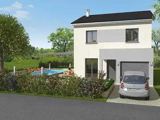 Taluyers 69440 Programme neuf maison neuf à vendre 4 pièces