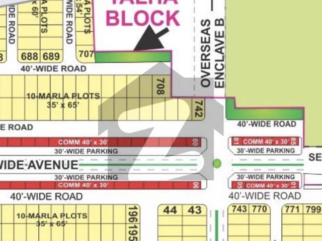 Talah Block 5 Marla Commercial For Sale Hot Location Bahria Town Lahore
