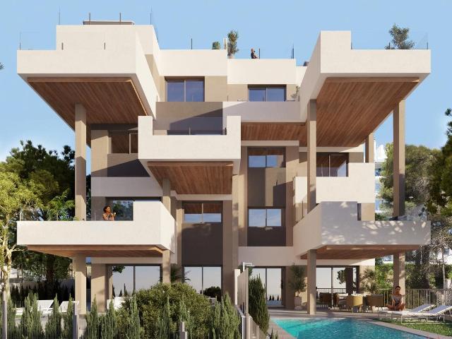 Talaies de Canyamel by Tm está ubicado en Canyamel Capdeper. 93m² Canyamel
