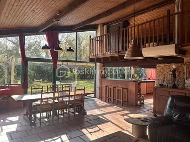 Talais 33590 Achat / Vente maison 5 pièces t5 terrasse