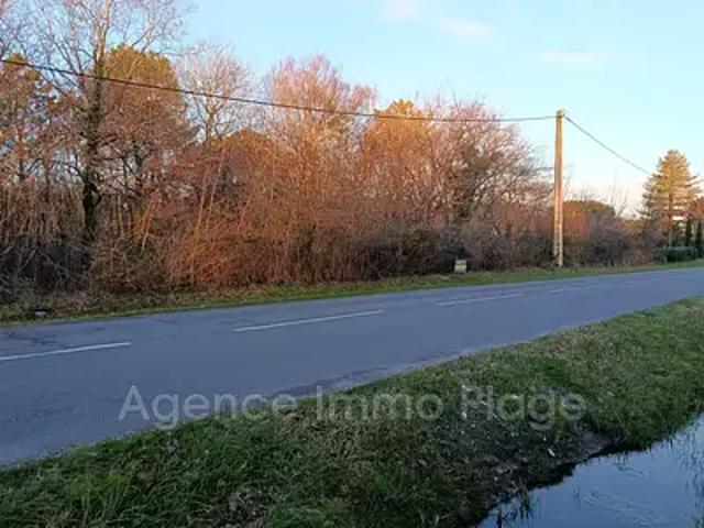 Talais 33590 Achat / Vente terrain