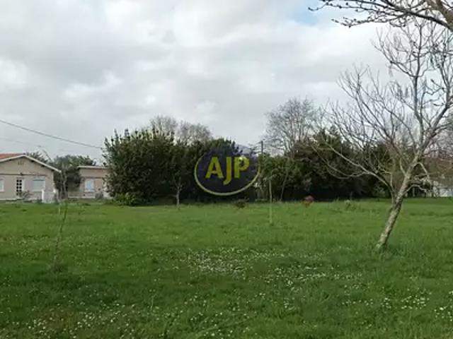 Talais 33590 Achat / Vente terrain