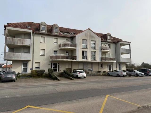 TALANGE: Bel appartement F3 avec garage et terrasse
