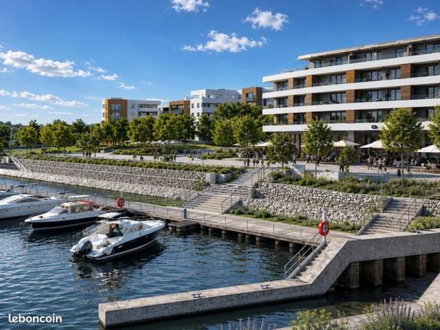 Talange – Port de plaisance | Appartement T3 m² – 3 pièces – Terrasse