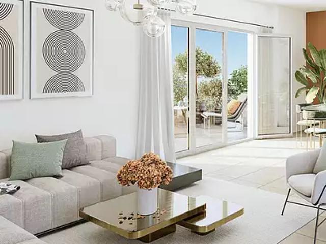 Talant 21240 Programme neuf appartement neuf à vendre t4 PTZ
