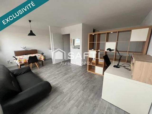 Talence Appartement de 36m² hab vendu libre avec parking couvert