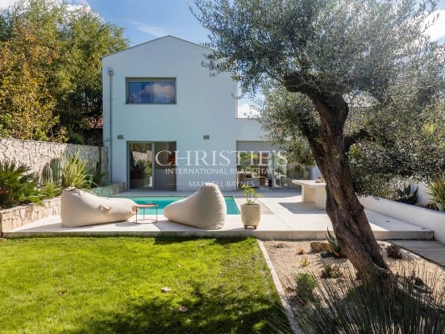 TALENCE Bagatelle: MAISON D'ARCHITECTE avec GARAGE, JARDIN et PISCINE