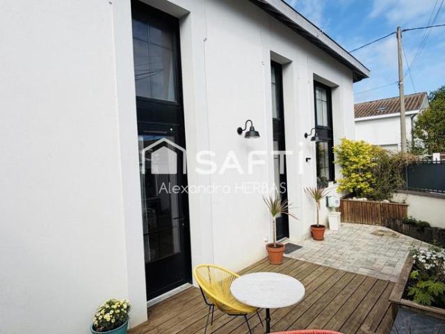 Talence – Charme de l'ancien & rénovation contemporaine