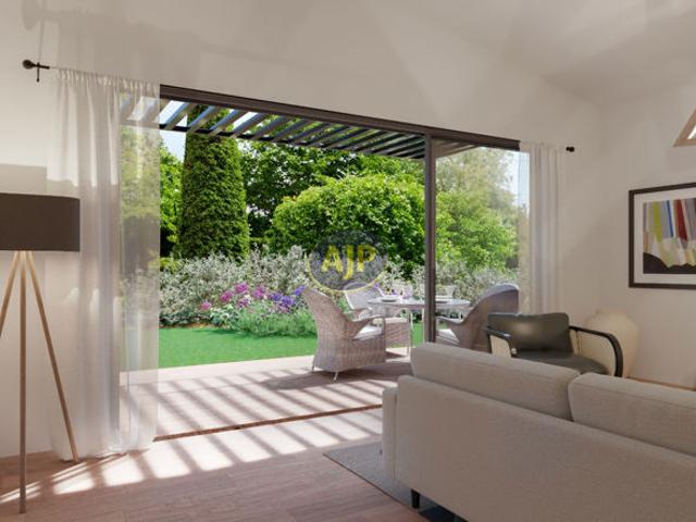 TALENCE Rare échoppe bordelaise contemporaine T6 avec jardin et garage double