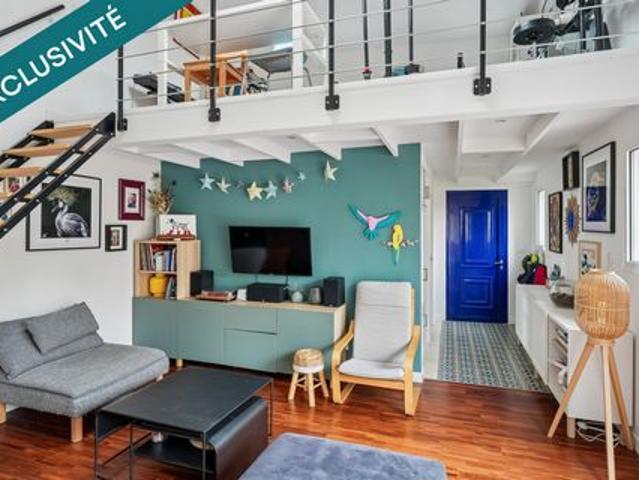 Talence Saint Genès – Maison de charme d’environ 120 m² avec terrasse