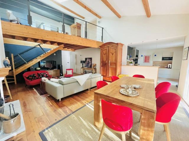 TALENCE VICTOR LOUIS Maison familiale d'architecte de 175 m² ave
